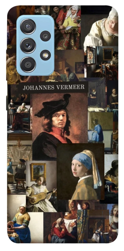 Чохол на Samsung Galaxy A52 4G / A52 5G Johannes Vermeer фото 1 з 1
