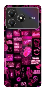 Чехол на ZTE Blade A36 Hot collage ver.8 фото 1 из 1