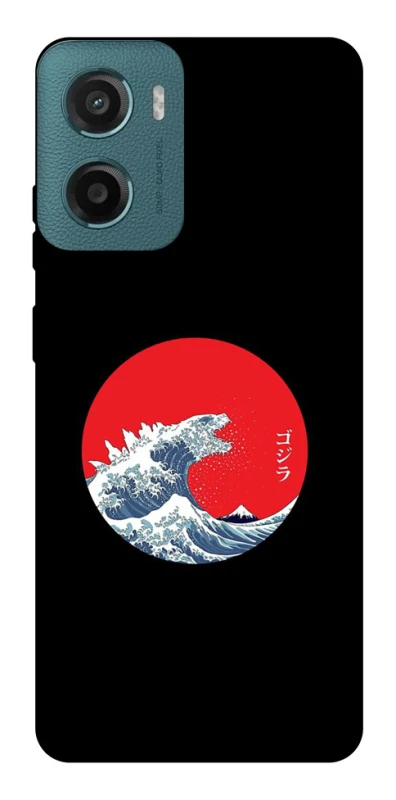 Чехол на Motorola Moto G06 Волны Японии фото 1 из 1