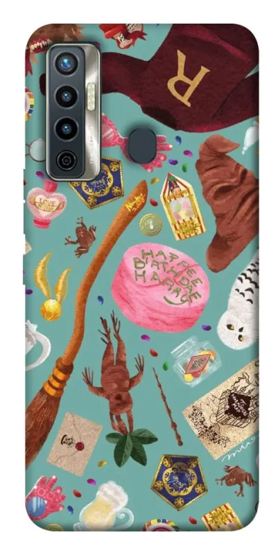 Чехол на TECNO Camon 17 Harry Potter v28 фото 1 из 1