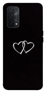 Чехол на Oppo A54 5G / A74 5G Love aesthetic ver.14 фото 1 из 1
