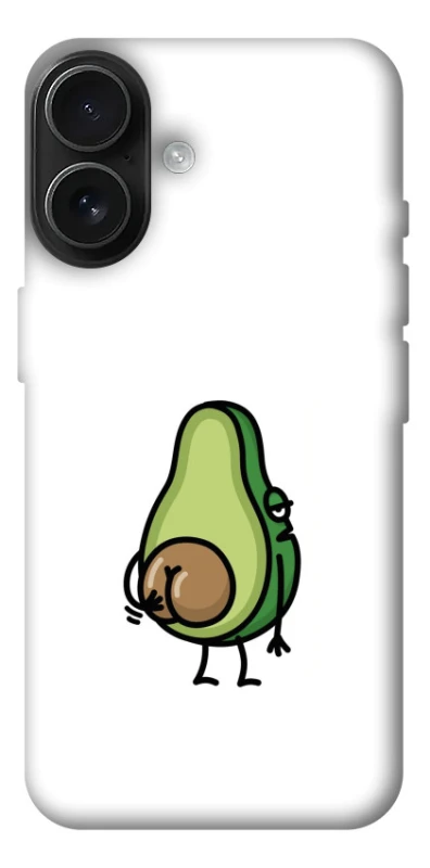 Чохол на Apple iPhone 17 (6.3") Авокадо із сюрпризом фото 1 з 1