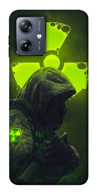 Чохол на Motorola Moto G54 Радіація v5 фото 1 Чохол на Motorola Moto G54 Радіація v5 фото 1 з 1