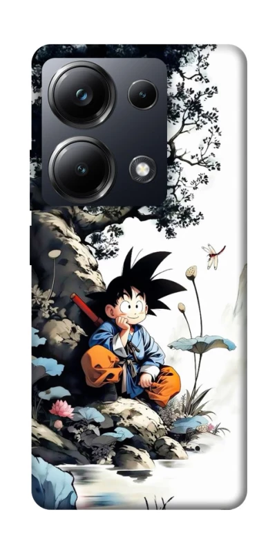Чохол на Xiaomi Poco M6 Pro 4G Goku фото 1 з 1