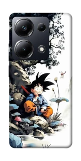 Чехол на Xiaomi Poco M6 Pro 4G Goku фото 1 из 1