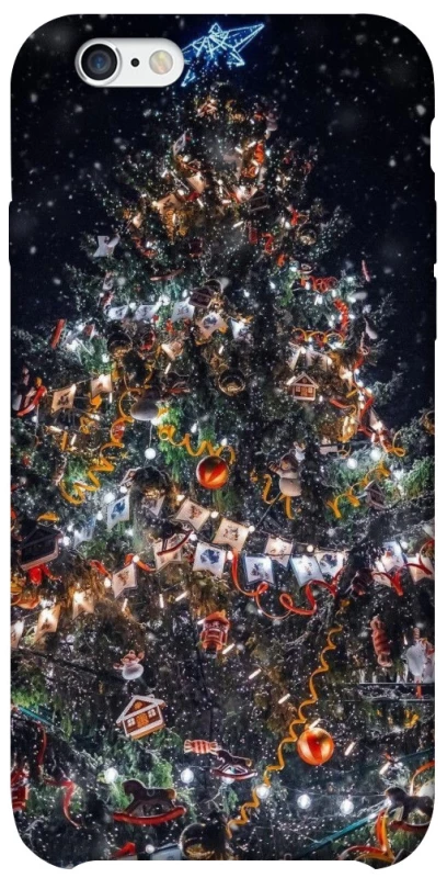 Чехол на Apple iPhone 6/6s (4.7") Новогодний v28 фото 1 из 1