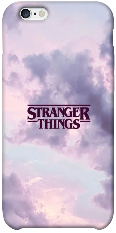Чехол на Apple iPhone 6/6s plus (5.5") Stranger Things ver.10 фото 1 из 1