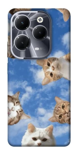 Чохол на Infinix Hot 40 Pro Сats фото 1 з 1