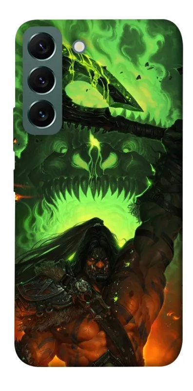Чохол на Samsung Galaxy S22 Gromash Hellscream фото 1 з 1