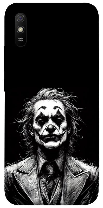 Чохол на Xiaomi Redmi 9A Joker B&W фото 1 з 1