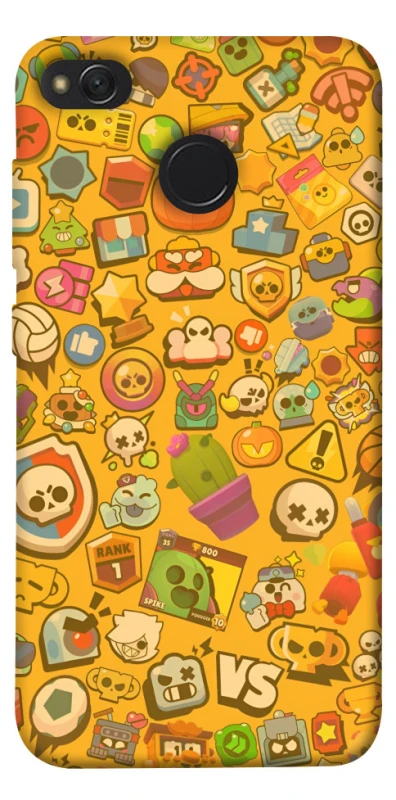 Чохол на Xiaomi Redmi 4X Brawl Stars ver.6 фото 1 з 1