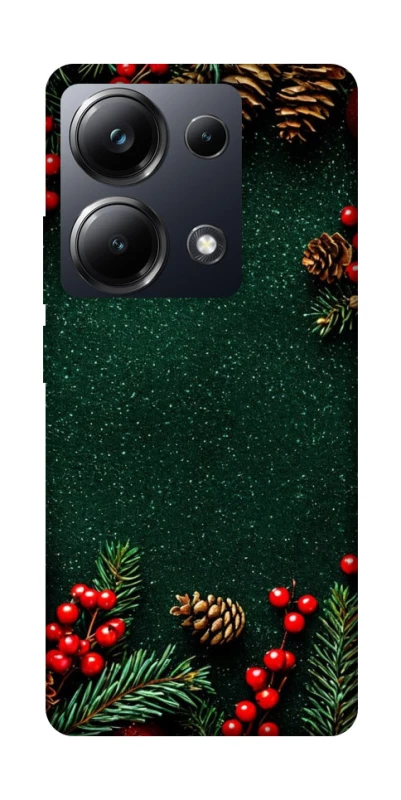 Чохол на Xiaomi Poco M6 Pro 4G Новорічний v30 фото 1 з 1