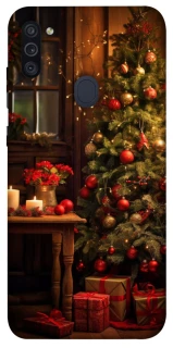 Чехол на Samsung Galaxy M11 Новогодний v47 фото 1 из 1