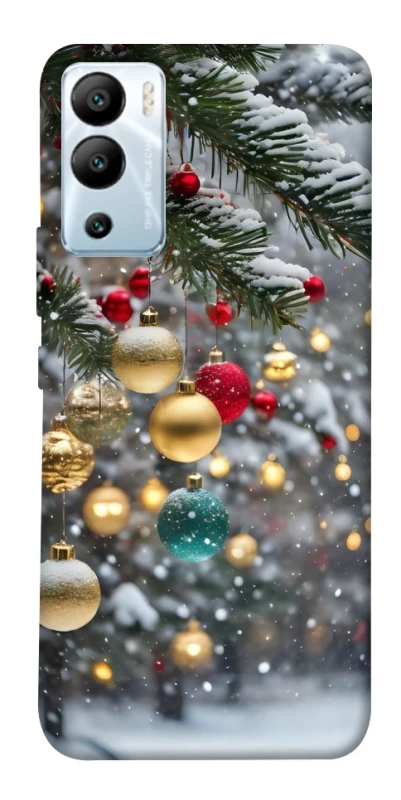 Чохол на Infinix Hot 12i Новорічний v48 фото 1 з 1