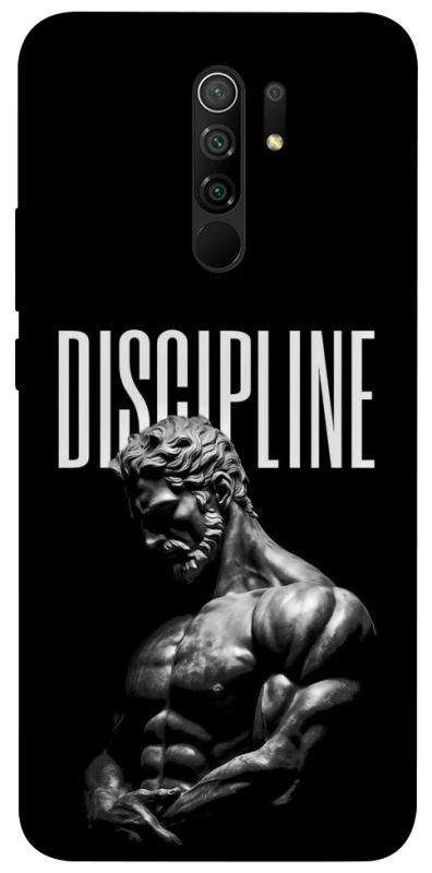 Чохол на Xiaomi Redmi 9 Discipline v2 фото 1 з 1