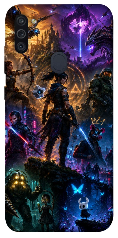 Чехол на Samsung Galaxy M11 My Games ver.3 фото 1 из 1