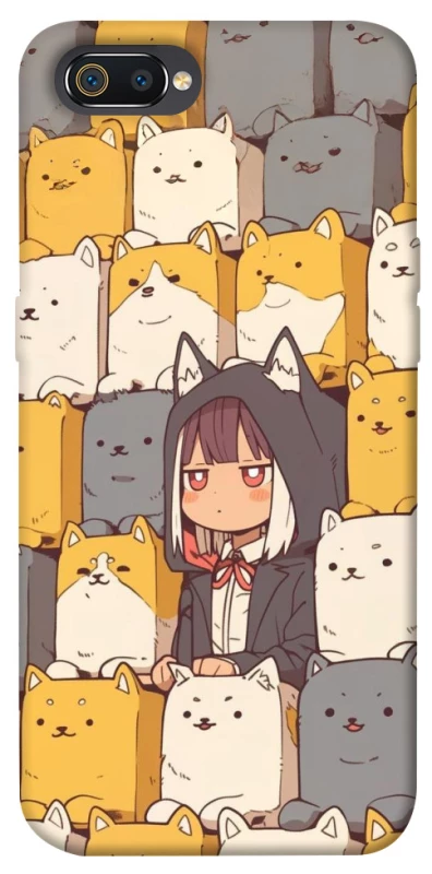 Чехол на Realme C2 Like a cat фото 1 из 1