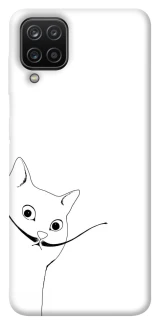 Чохол на Samsung Galaxy A12 Кіт Дали фото 1 з 1