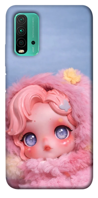 Чохол на Xiaomi Redmi Note 9 4G / Redmi 9 Power SKULLPANDA × My Little Pony Ver.3 фото 1 з 1