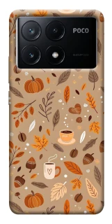 Чохол на Xiaomi Poco X6 Autumn vibes ver.6 фото 1 з 1