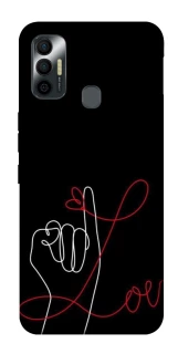 Чохол на TECNO Spark 7 Pair romantic theme ver.9 фото 1 з 1