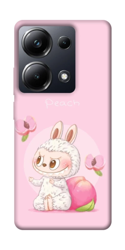 Чохол на Xiaomi Poco M6 Pro 4G Mokoko Peach фото 1 з 1