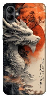Чехол на Samsung Galaxy A04 white dragon фото 1 из 1