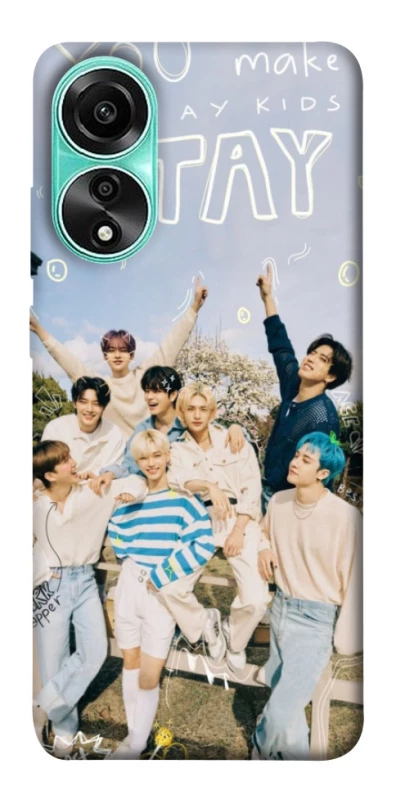 Чохол на Oppo A78 4G Stray Kids One Team фото 1 з 1