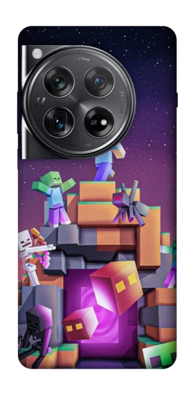 Чехол на OnePlus 12 Minecraft aesthetics фото 1 из 1