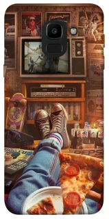 Чехол на Samsung J600F Galaxy J6 (2018) Retro style v3 фото 1 из 1