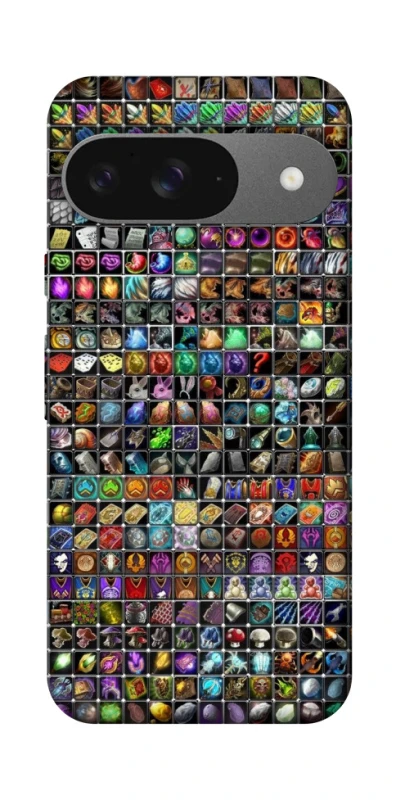 Чехол на Google Pixel 10 Inventory menu ver.1 фото 1 из 1