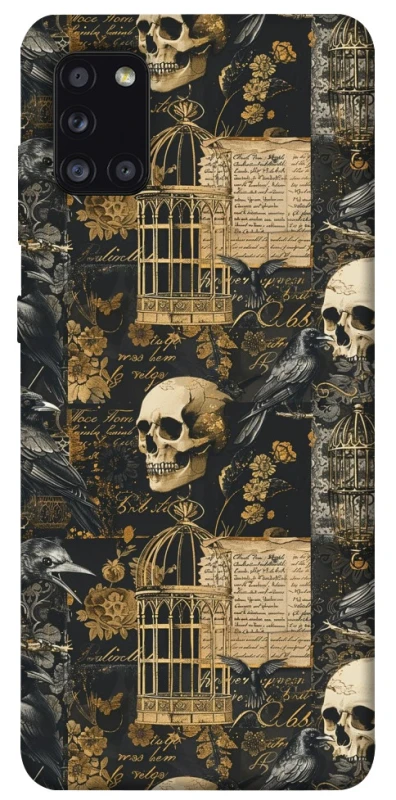 Чохол на Samsung Galaxy A31 Halloween aesthetics ver.1 фото 1 з 1