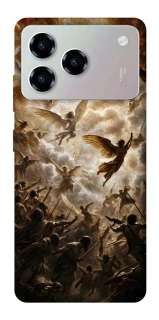 Чохол на ZTE Blade A76 angels фото 1 з 1