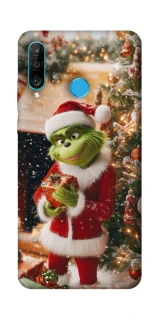 Чехол на Huawei P30 lite Grinch mood ver.7 фото 1 из 1