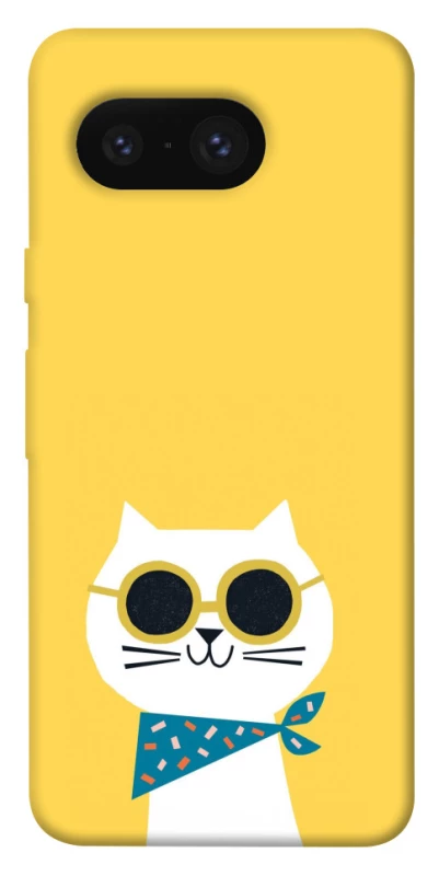 Чехол на Google Pixel 8 Кот-муркот фото 1 из 1