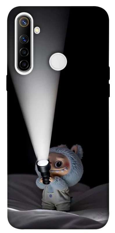 Чохол на Realme 6i Labubu with flashlight ver.3 фото 1 з 1