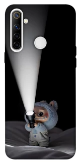Чохол на Realme 6i Labubu with flashlight ver.3 фото 1 з 1
