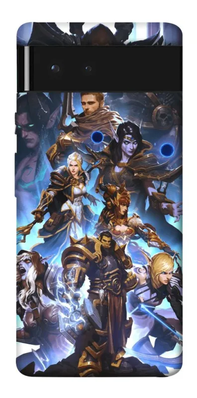 Чехол на Google Pixel 6 Warcraft v3 фото 1 из 1