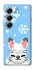 Чохол на Tecno Camon 40 Pro 5G Adopt Me Snow Kitty Smile фото 1 з 1