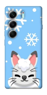 Чохол на Tecno Camon 40 Pro Adopt Me Snow Kitty Smile фото 1 з 1