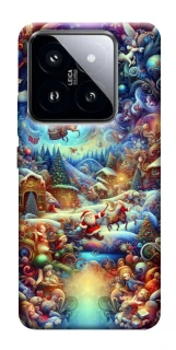 Чехол на Xiaomi 14 Pro Christmas spirit ver.14 фото 1 из 1