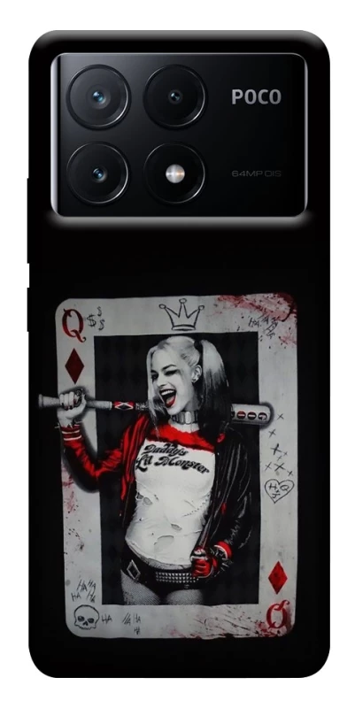 Чехол на Xiaomi Poco X6 Harley Queen фото 1 из 1