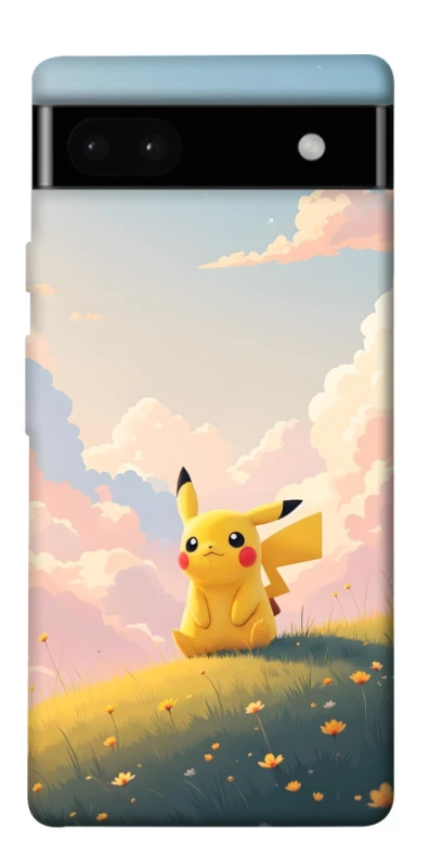 Чехол на Google Pixel 6a pikachu фото 1 из 1