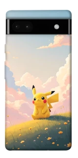 Чехол на Google Pixel 6a pikachu фото 1 из 1