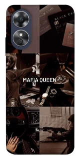 Чехол на Oppo A17 Mafia Queen ver.1 фото 1 из 1