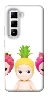 Чехол на Infinix Hot 50 Pro Tropical Trio фото 1 из 1