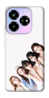 Чехол на ZTE Nubia V60 Desing LE SSERAFIM фото 1 из 1