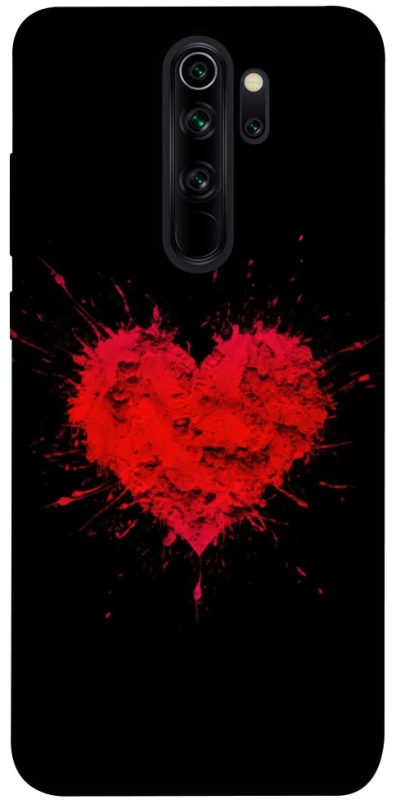 Чохол на Xiaomi Redmi Note 8 Pro Splash heart фото 1 з 1