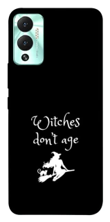 Чехол на Infinix Hot 12 Play Halloween witch ver.2 фото 1 из 1