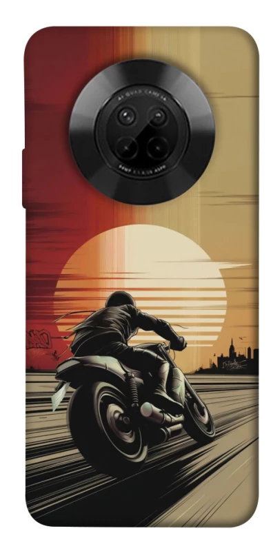 Чохол на Huawei Y9a Motorcycle фото 1 з 1